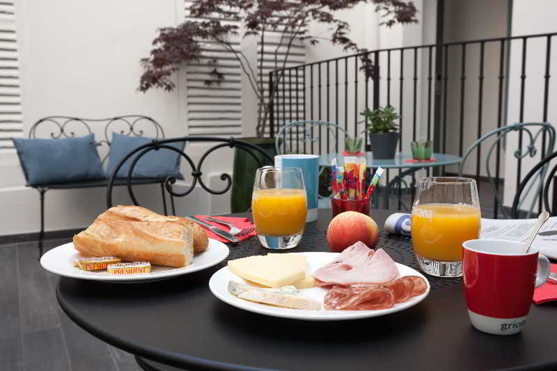 Hotel Des 3 Poussins Παρίσι Εξωτερικό φωτογραφία