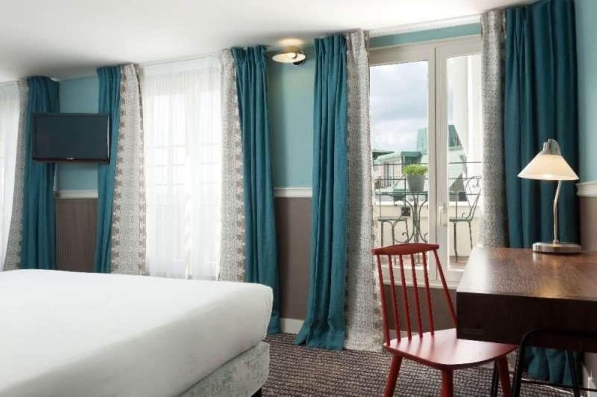 Hotel Des 3 Poussins Παρίσι Εξωτερικό φωτογραφία
