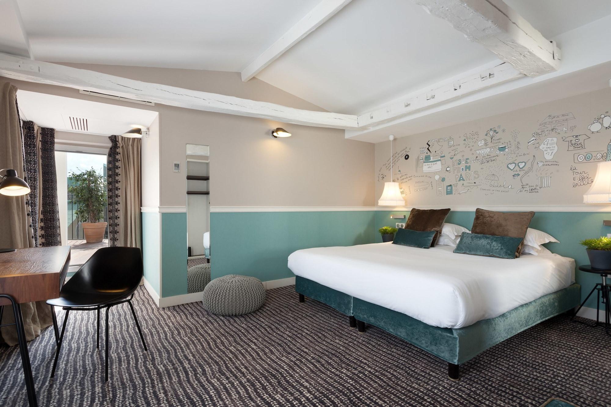 Hotel Des 3 Poussins Παρίσι Εξωτερικό φωτογραφία