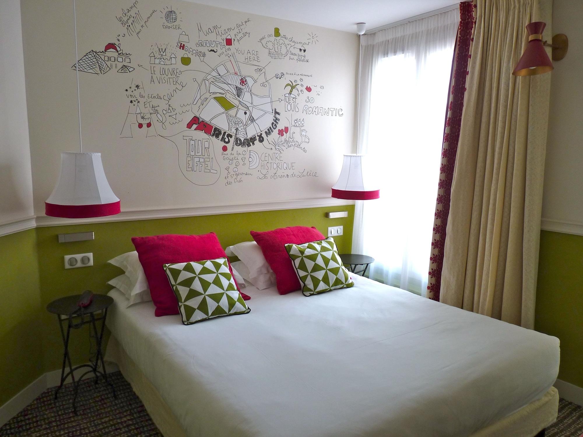 Hotel Des 3 Poussins Παρίσι Εξωτερικό φωτογραφία