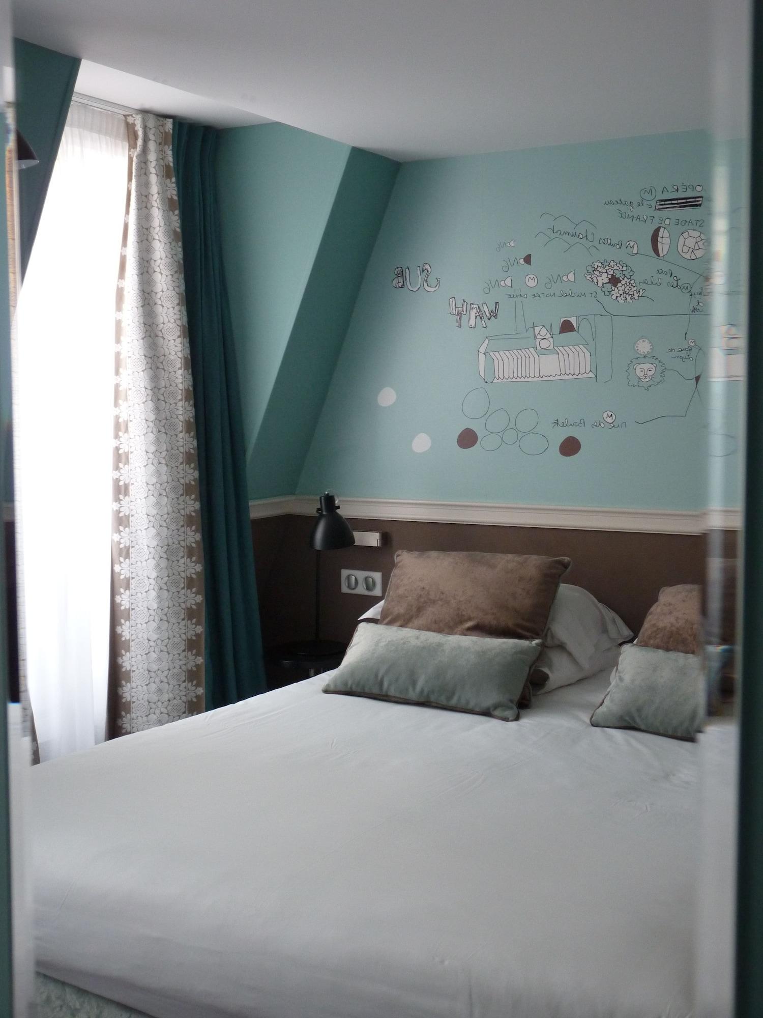Hotel Des 3 Poussins Παρίσι Εξωτερικό φωτογραφία