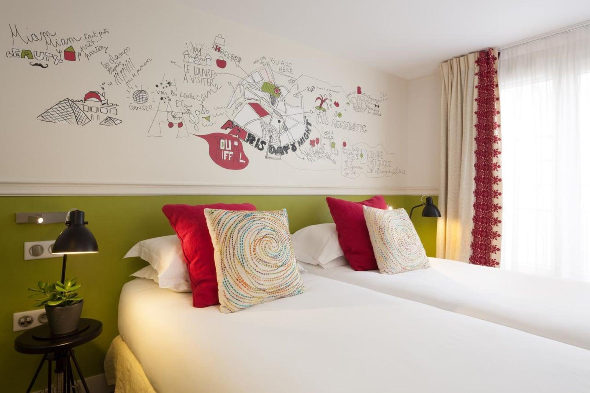 Hotel Des 3 Poussins Παρίσι Εξωτερικό φωτογραφία