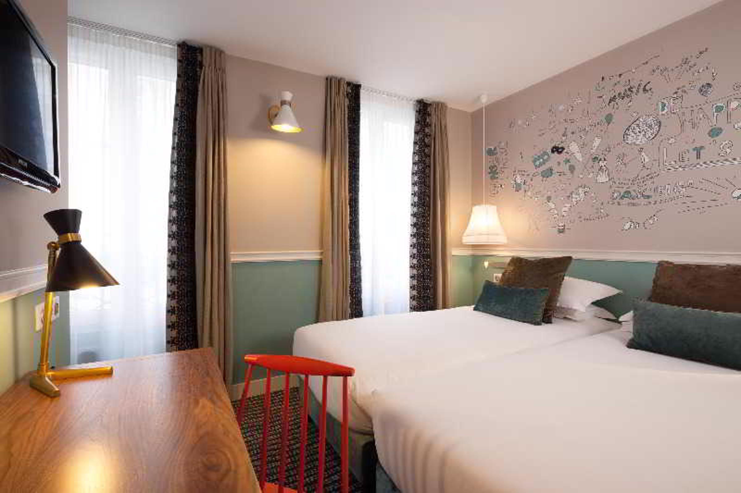 Hotel Des 3 Poussins Παρίσι Εξωτερικό φωτογραφία