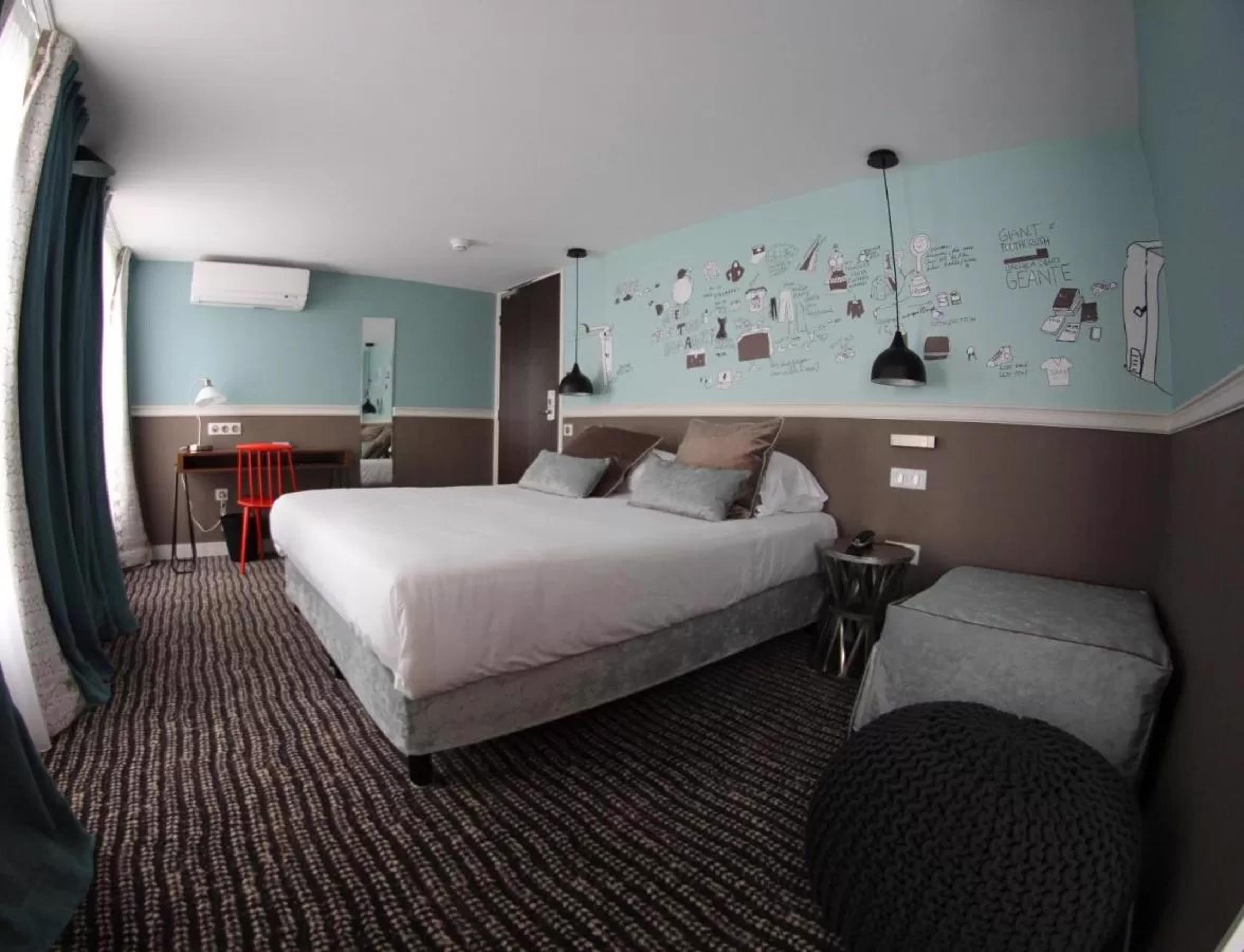 Hotel Des 3 Poussins Παρίσι Εξωτερικό φωτογραφία