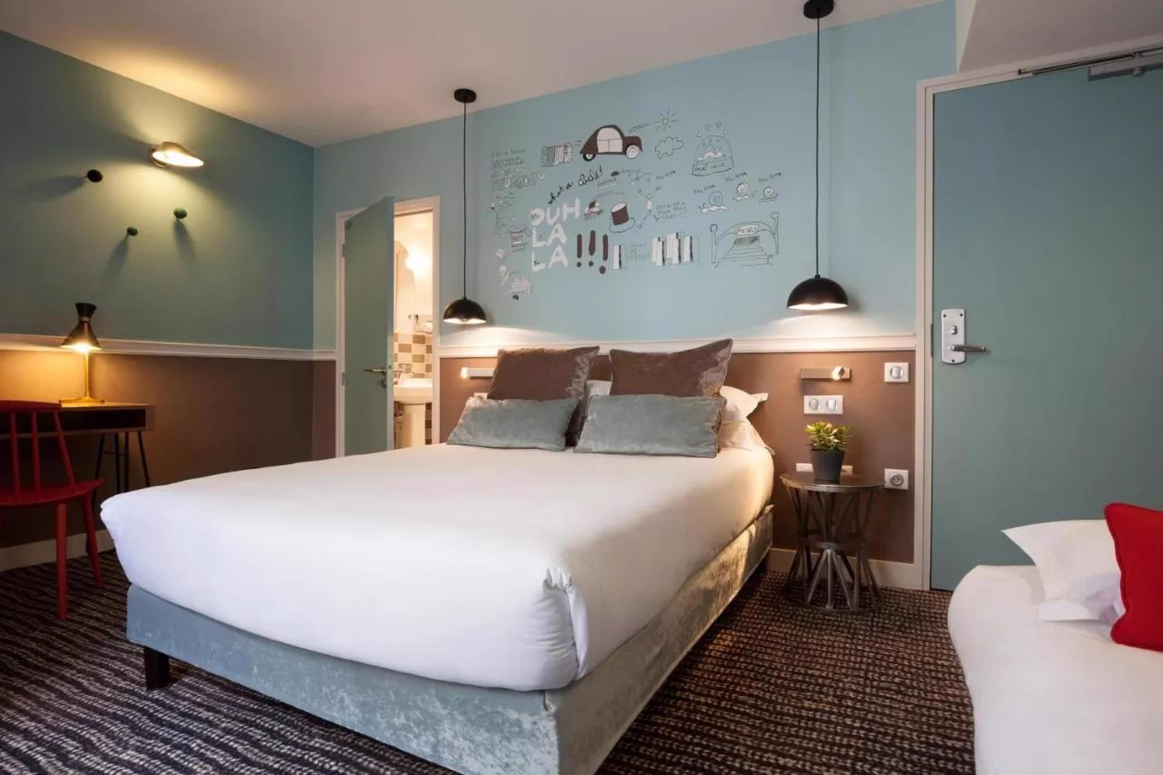 Hotel Des 3 Poussins Παρίσι Εξωτερικό φωτογραφία