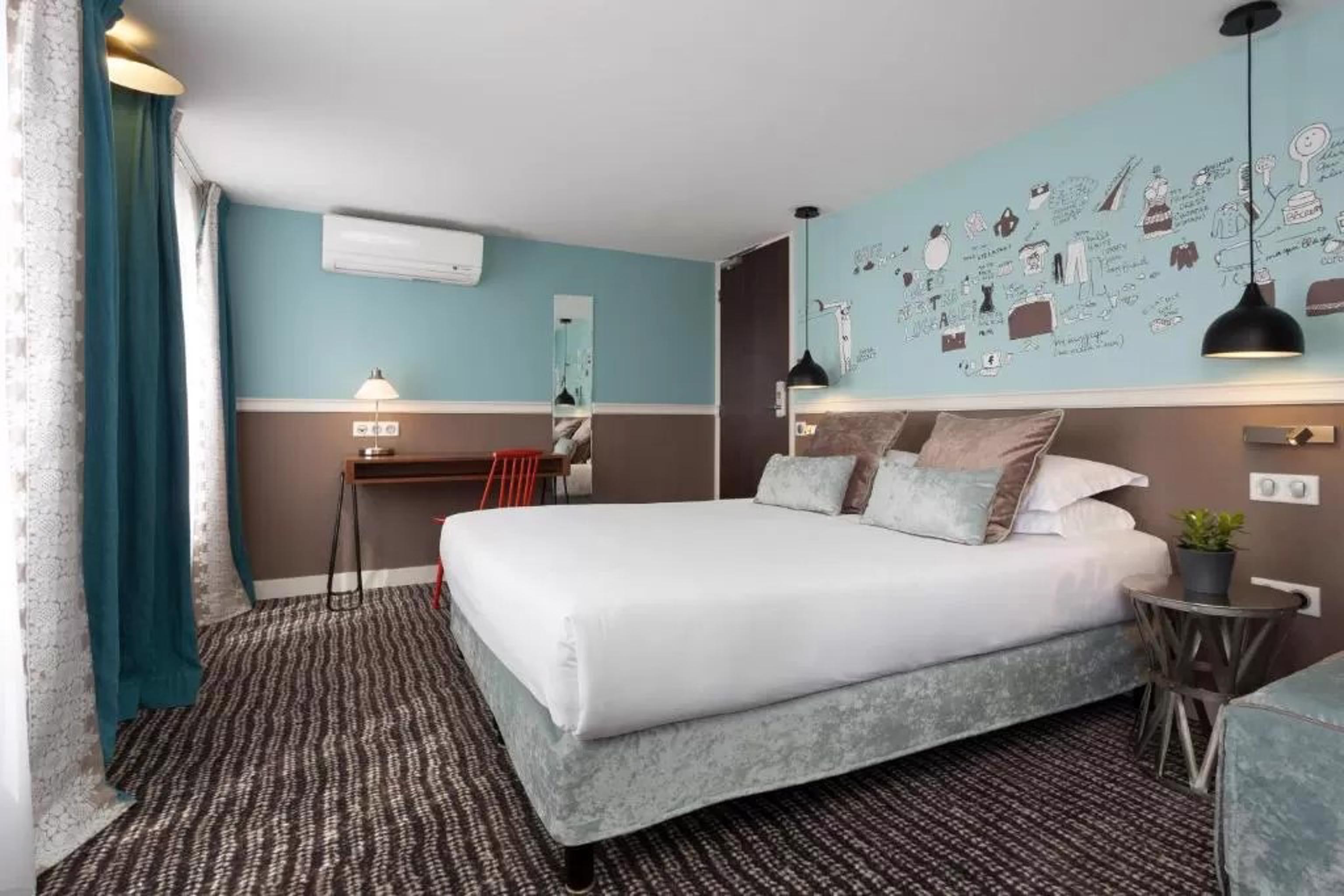 Hotel Des 3 Poussins Παρίσι Εξωτερικό φωτογραφία