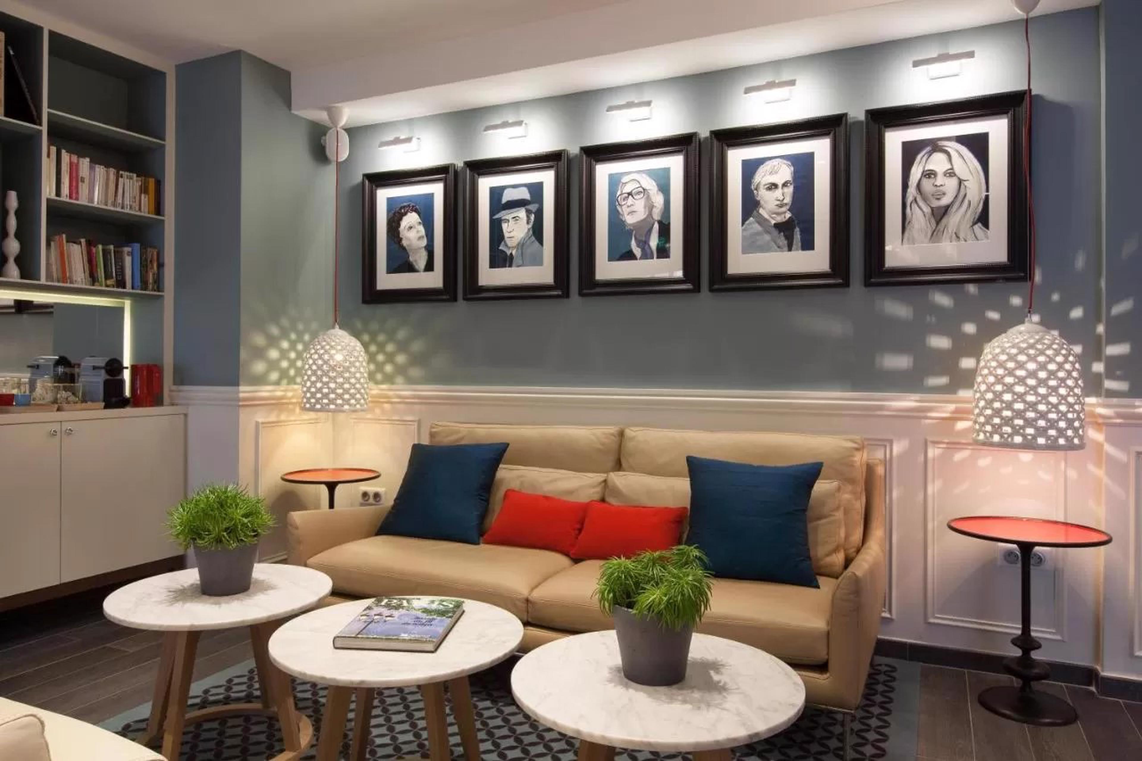 Hotel Des 3 Poussins Παρίσι Εξωτερικό φωτογραφία