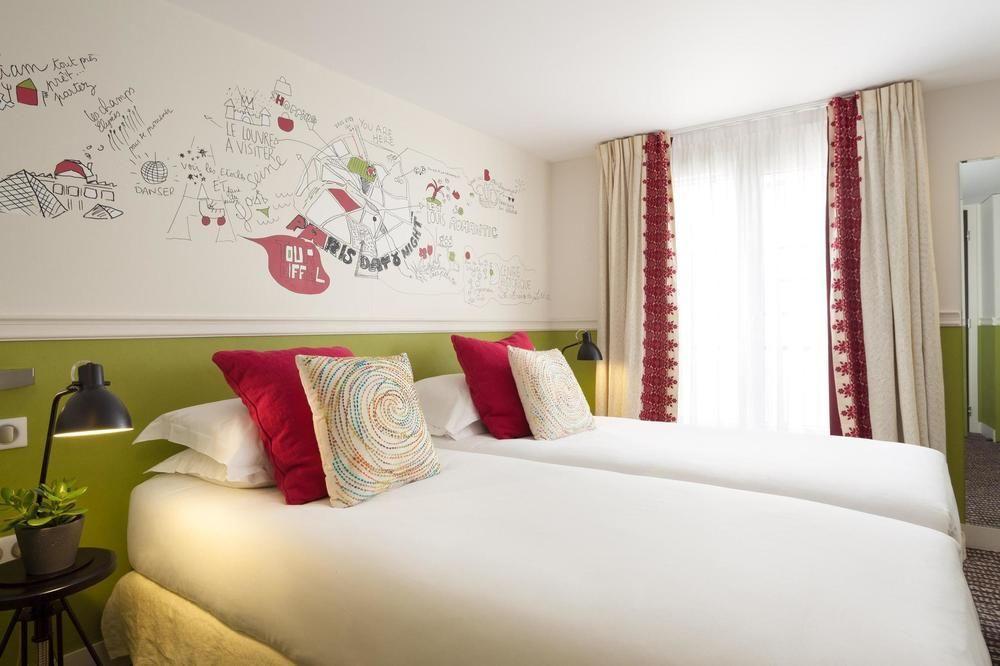 Hotel Des 3 Poussins Παρίσι Εξωτερικό φωτογραφία