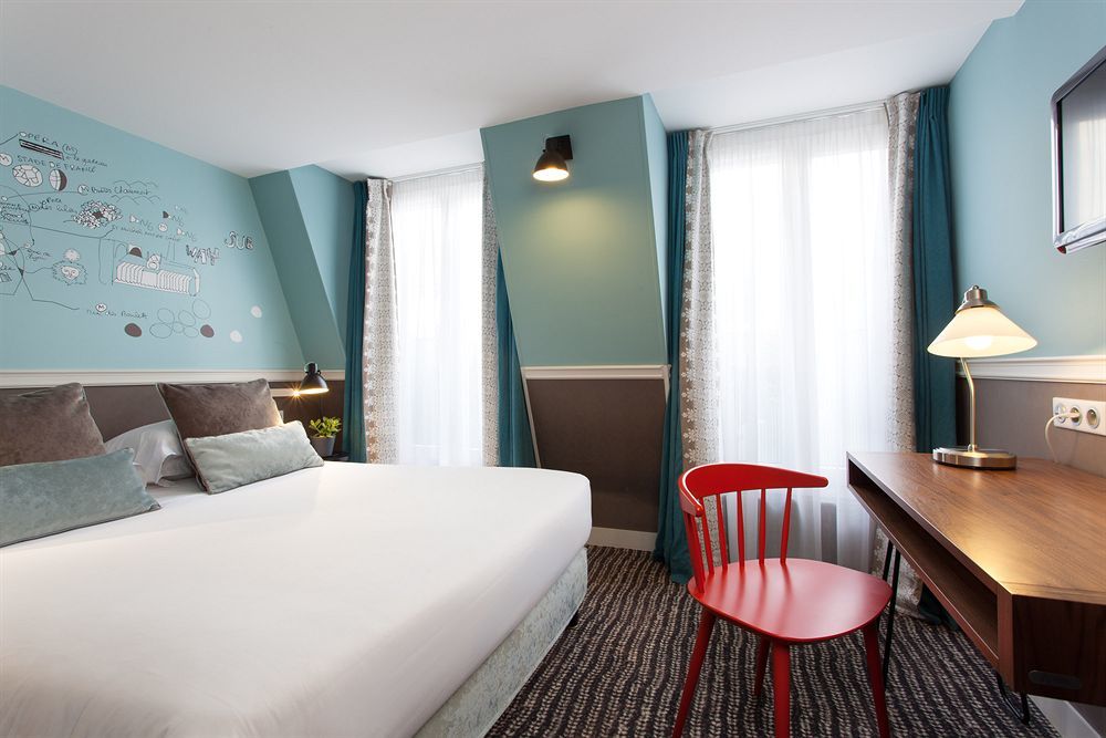Hotel Des 3 Poussins Παρίσι Εξωτερικό φωτογραφία